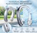 Hordozható Bladeless Nyakventilátor 360°-os Hűtéssel